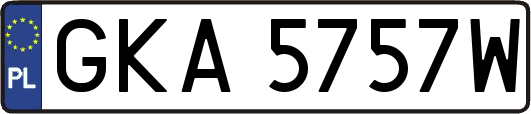 GKA5757W