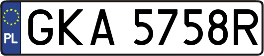 GKA5758R