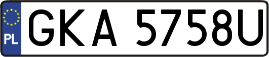 GKA5758U