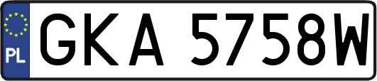 GKA5758W
