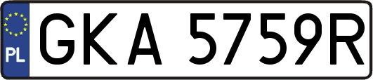 GKA5759R