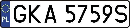 GKA5759S