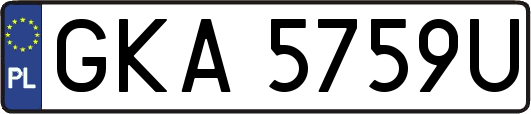 GKA5759U
