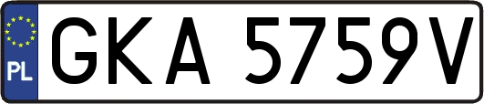 GKA5759V