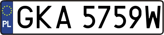 GKA5759W