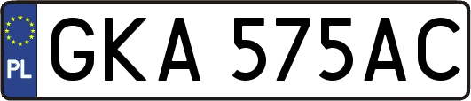 GKA575AC