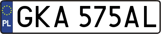 GKA575AL