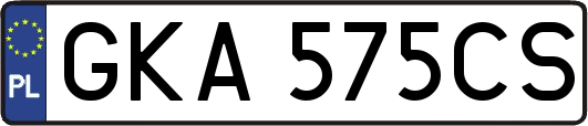 GKA575CS