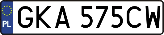 GKA575CW