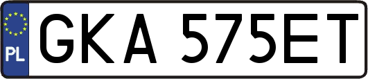 GKA575ET