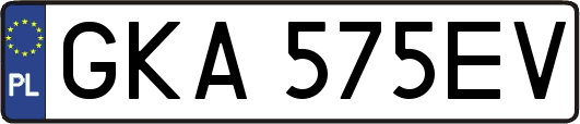GKA575EV