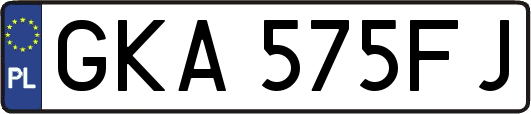 GKA575FJ