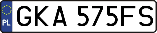 GKA575FS