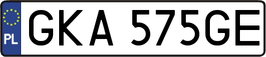 GKA575GE