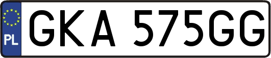 GKA575GG