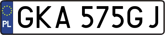 GKA575GJ