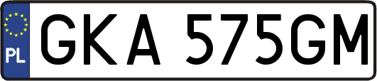 GKA575GM