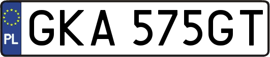 GKA575GT