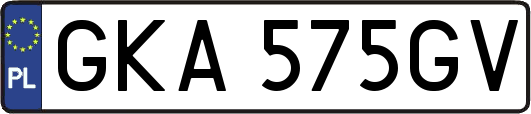 GKA575GV