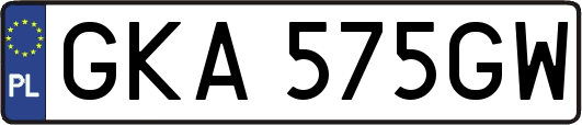 GKA575GW