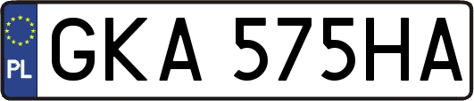 GKA575HA