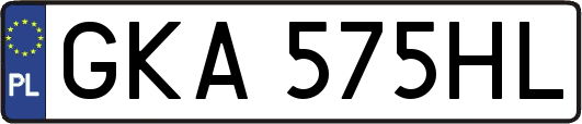 GKA575HL