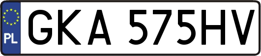 GKA575HV
