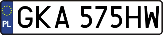 GKA575HW
