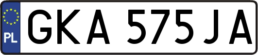 GKA575JA
