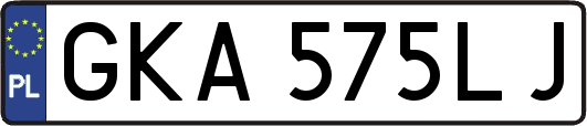 GKA575LJ