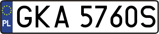 GKA5760S