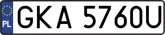 GKA5760U
