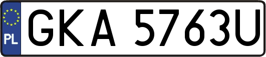 GKA5763U