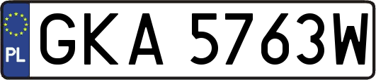 GKA5763W