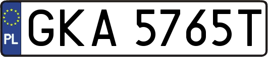 GKA5765T