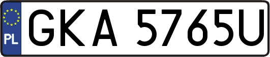 GKA5765U