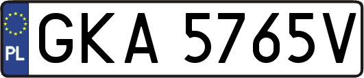 GKA5765V