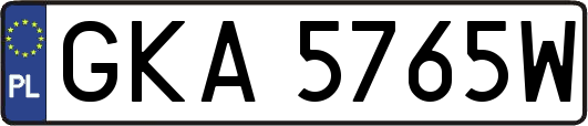 GKA5765W