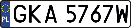 GKA5767W