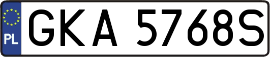 GKA5768S