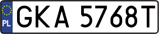 GKA5768T