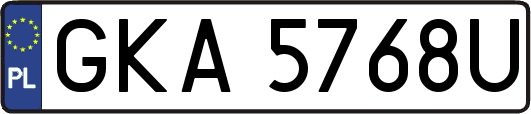 GKA5768U