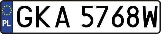 GKA5768W