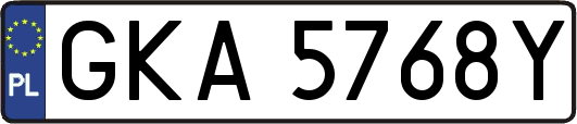 GKA5768Y