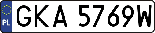 GKA5769W