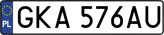 GKA576AU
