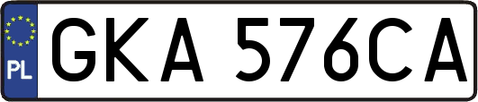 GKA576CA