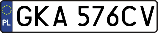 GKA576CV
