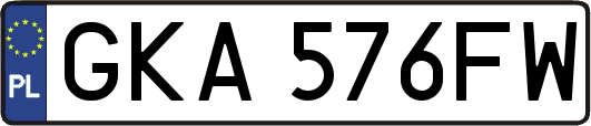GKA576FW