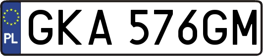 GKA576GM